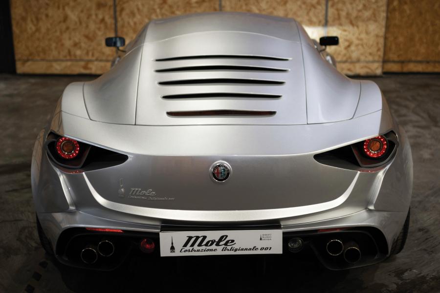  Alfa Romeo Mole Costruzione Artigianale 001 (960) 2018 года  (фото 2 из 83)